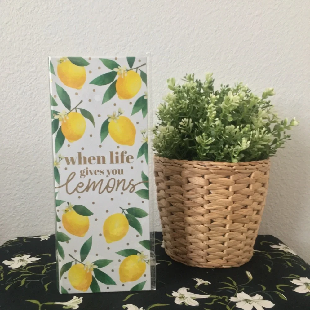 Lemon Paper Set